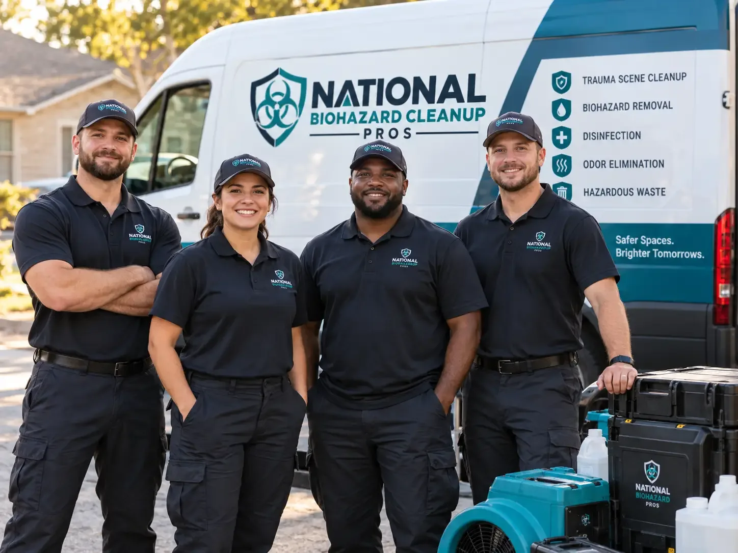 Biohazard Cleanup company in De Kalb, TX