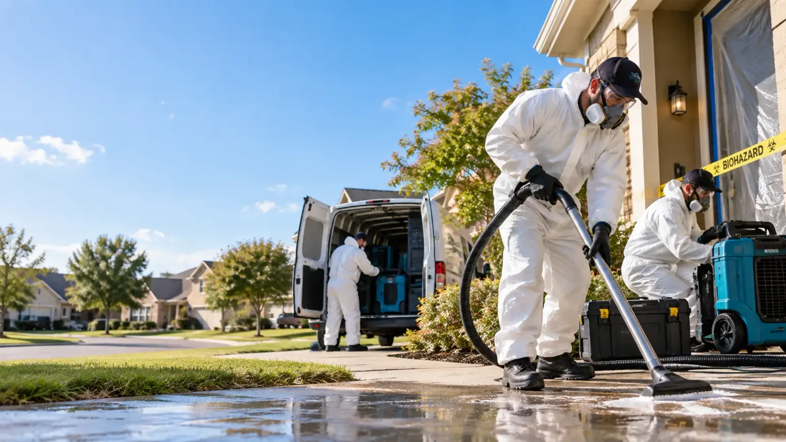 Biohazard Cleanup in De Kalb, TX